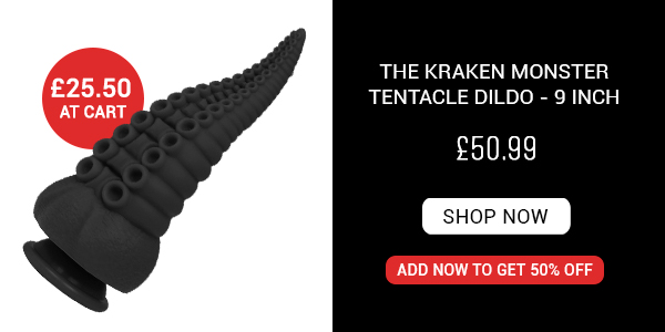 The Kraken Monster Tentacle Dildo £25.50 at cart